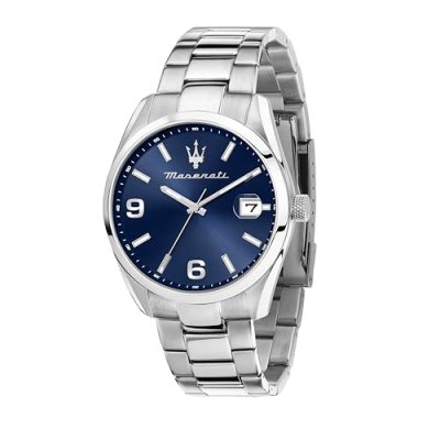 MASERATI Montre Homme  Attrazione - R8853151013 Bracelet Acier Argent