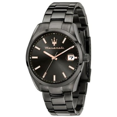 MASERATI Montre Homme  Attrazione - R8853151015 Bracelet Acier Gris
