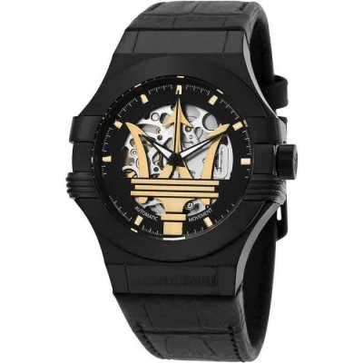 MASERATI MONTRE Homme  Automatique Cadran Squelette R8821108036 