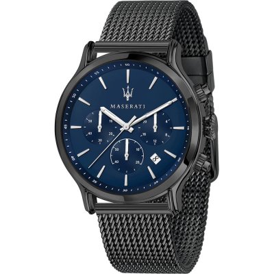 MASERATI Montre Homme  Epoca R8873618008 bracelet maille milanaise