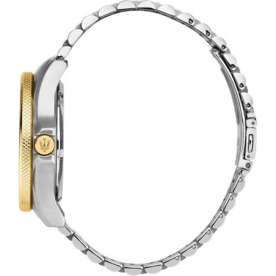 MASERATI Montre Homme  Sfida - R8823140010 Bracelet Acier Argent