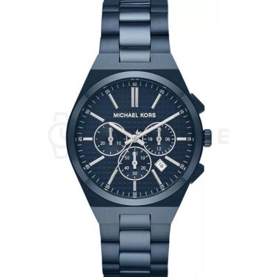 MICHAEL KORS Montre Homme  MK9147 - Bracelet Acier Bleu