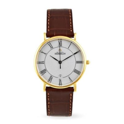 MICHEL HERBELIN Montre Homme  CITADINES 12443/P08GO