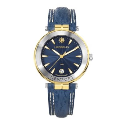 MICHEL HERBELIN Montre Homme  Newport Yacht Club 12255/T35