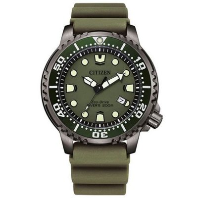 CITIZEN Montre Homme Montrebracelet Chronographe EcoDrive BN015711X Promaster