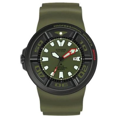 CITIZEN Montre Homme Montrebracelet s Chronographe Prof. Diver 300 BJ805717X
