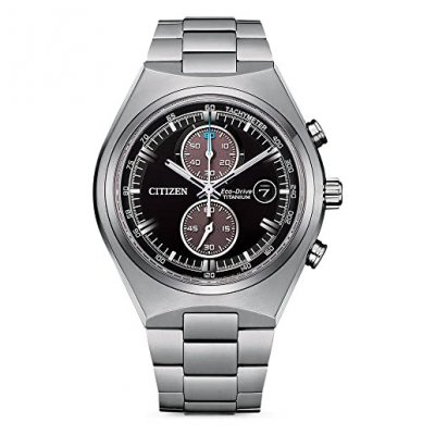 CITIZEN Montre Homme Montrebracelet s Quartz Solar Super Titanium CA709087E