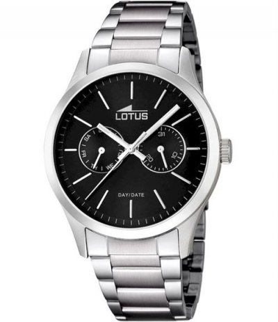 LOTUS Montre Homme Multifonctions Noir 15954/3
