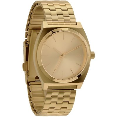 NIXON Montre Homme  A045.511 The Time Teller dor&eacute;e 