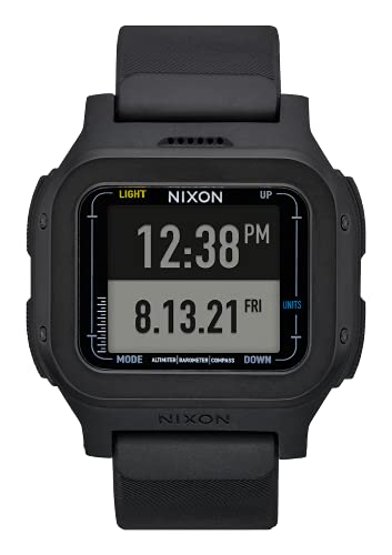 NIXON Montre Homme  Regulus Expedition A1324-001