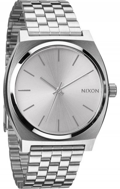 NIXON Montre Homme  Time Teller A045-1920 Argent 
