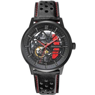 PIERRE LANNIER Montre Homme  - 338A433 Bracelet Cuir Noir