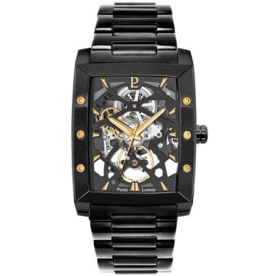 PIERRE LANNIER Montre Homme  - 340A439 Bracelet Acier Noir