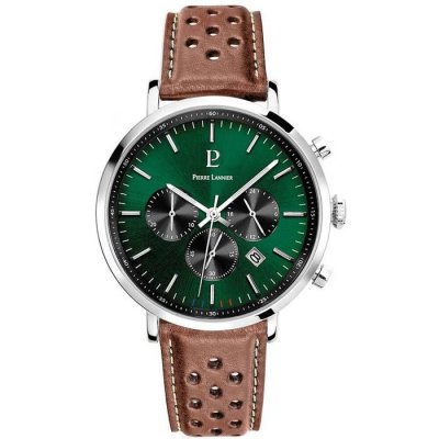 PIERRE LANNIER MONTRES Montre Homme Pierre Lannier Baron - 219G164 Bracelet Cuir Marron