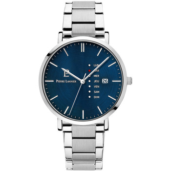 PIERRE LANNIER Montre Homme  Data - 242D161 Bracelet Acier Argent