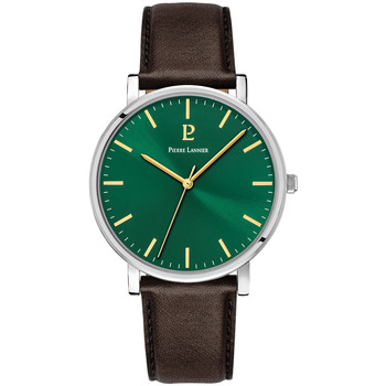 PIERRE LANNIER MONTRES Montre Homme Pierre Lannier Essential - 217G174 Bracelet Cuir Marron