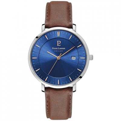 PIERRE LANNIER MONTRES Montre Homme Pierre Lannier INTI 208H164 - Bracelet Cuir Marron