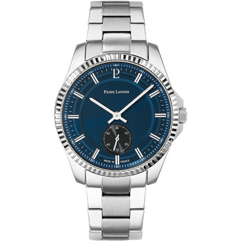 PIERRE LANNIER Montre Homme  Metropolitain - 246G161 Bracelet Acier Argent