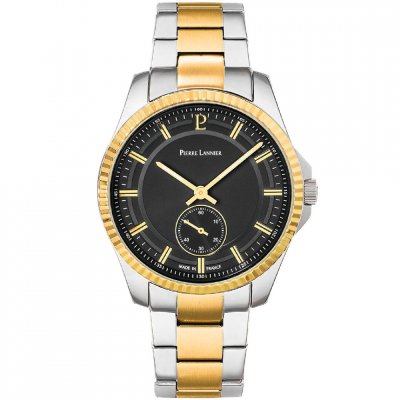 PIERRE LANNIER Montre Homme  Metropolitain - 248D231 Bracelet Acier Acier