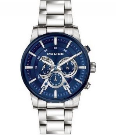 POLICE Montre Homme  Avondale 15523JSTBL/03M