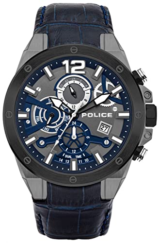 POLICE Montre Homme  Watches Saiho Pl.15711jsub-03