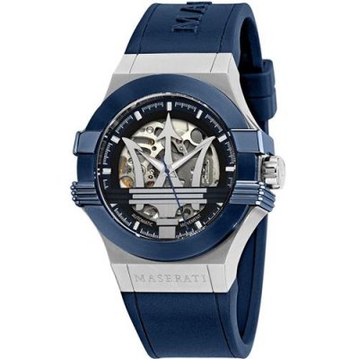 MASERATI Montre Homme Potenza Bleu R8821108035 Bleu 
