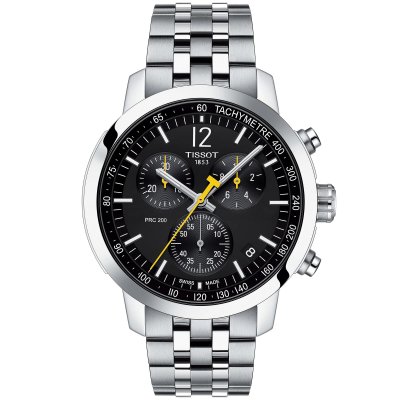VALLETTA JAPAN Montre Homme PRC 200 Noir T1144171105700 Gris Tissot