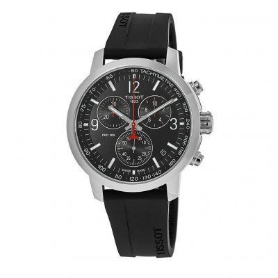 TISSOT Montre Homme PRC 200 Noir T1144171705700 Noir 