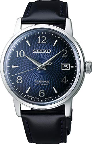 SEIKO Montre Homme Presage Bleu SRPE43J1 Bleu 