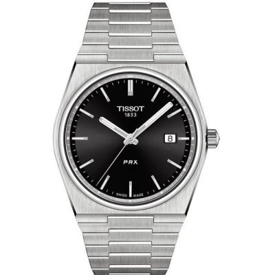 TISSOT Montre Homme PRX Noir T1374101105100 Gris 