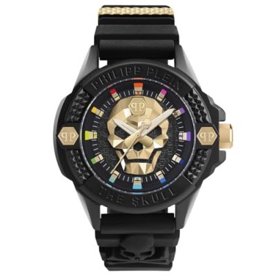 PHILIPP PLEIN Montre Homme PWUBA0223 - The $Kull Ecoceramic 