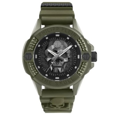 PHILIPP PLEIN Montre Homme PWUBA0423 - The $Kull Ecoceramic 