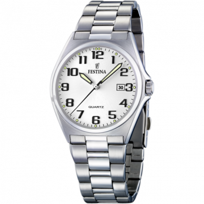 FESTINA Montre Homme - Quartz - Blanc - F16374-9