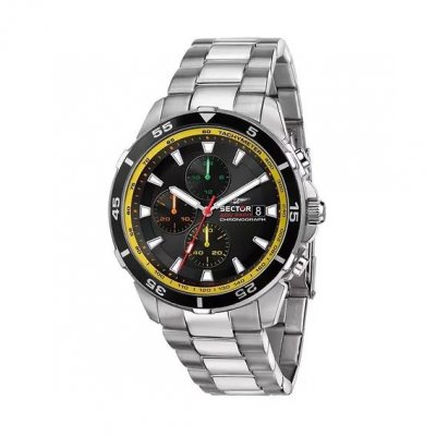 SECTOR Montre Homme R3273643006 Bracelet Acier - 