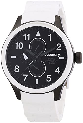 SUPERDRY Montre Homme Reloj  Scuba Multf.Blanco Syg110w