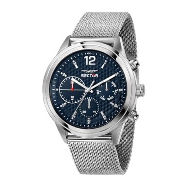 SECTOR Montre Homme  R3253540003 - Bracelet Acier