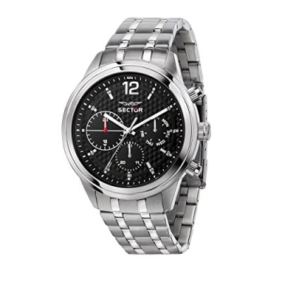 SECTOR MONTRES Montre Homme Sector R3253540007 - Bracelet Acier