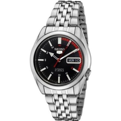 SEIKO Montre homme  5 automatique snk375k