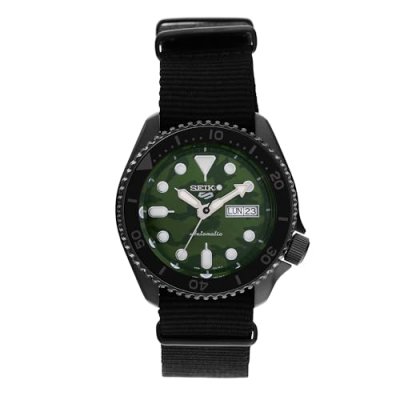 SEIKO Montre Homme  Camouflage Street Style SRPJ37K1