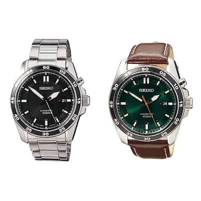 SEIKO Montre Homme  SKA785P1 Kinetique