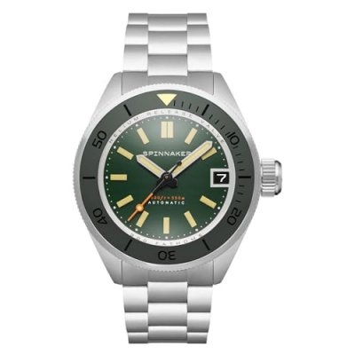 SPINNAKER Montre Homme  SP-5098-11 - Bracelet Acier Argent