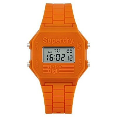 SUPERDRY Montre Homme  Retro Digi SYG201O
