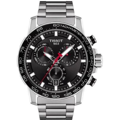 TISSOT Montre Homme Supersport Noir T1256171105100 Gris 