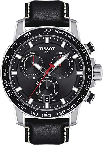 TISSOT Montre Homme Supersport Noir T1256171605100 Noir 