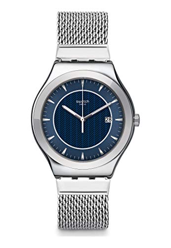 SWATCH Montre Homme  Blue Icone YWS449MB
