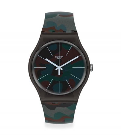 SWATCH Montre Homme  Camoucity SUOB175