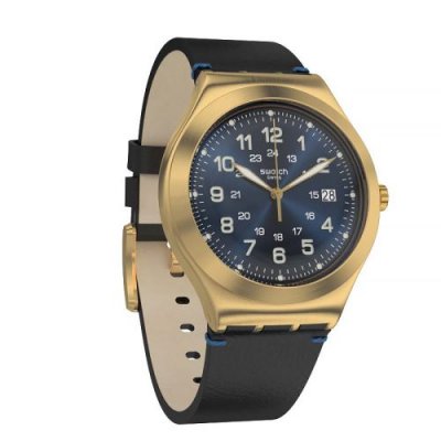 SWATCH Montre Homme  Happy Joe Golden YWG408
