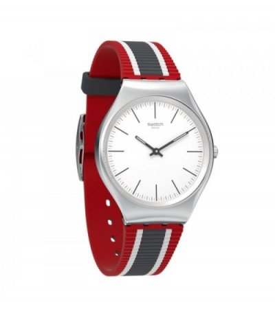 SWATCH Montre Homme  Skinflag SYXS114