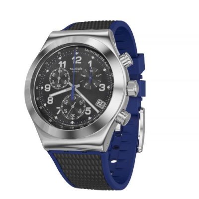 SWATCH Montre Homme  YVS451 Chronographe Secret Mission