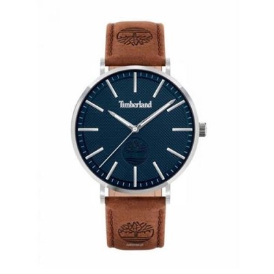  Montre Homme Timberland - TDWGA2103702 Bracelet Cuir Marron